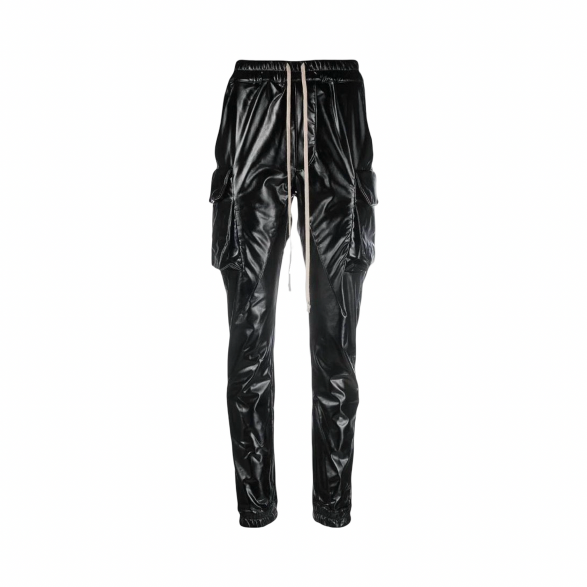 Rick Owens Leather Cargo Pants