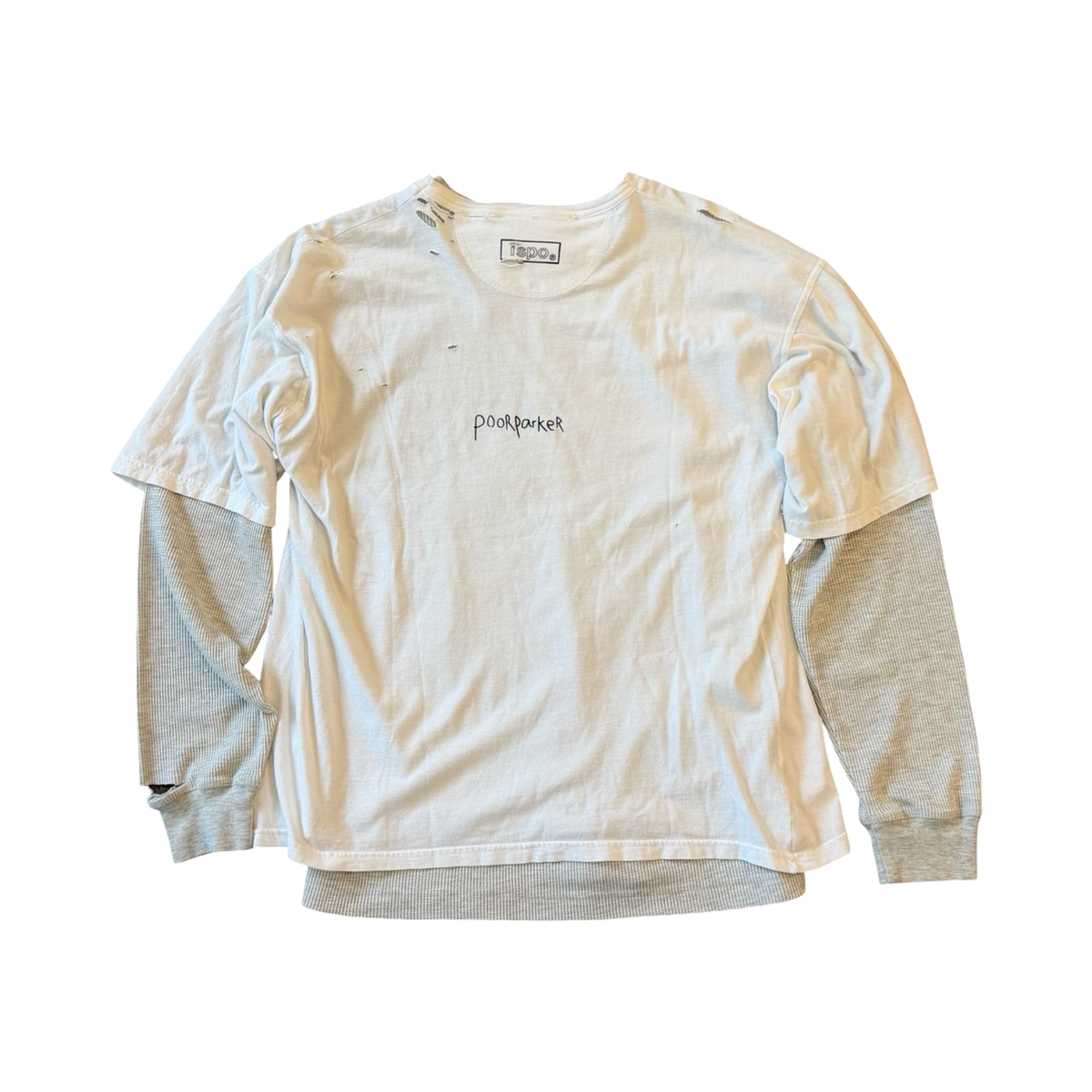 Poorparkerr Great White Thermal  1 OF 1