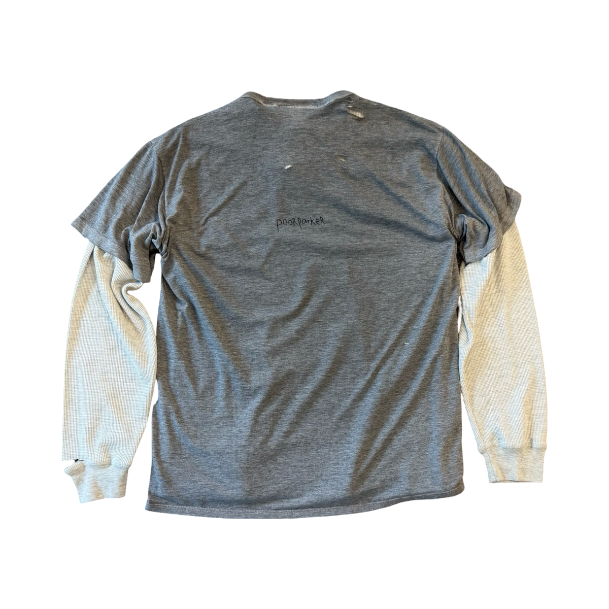 Poorparkerr Iron Maiden Thermal  Longsleeve 1 OF 1