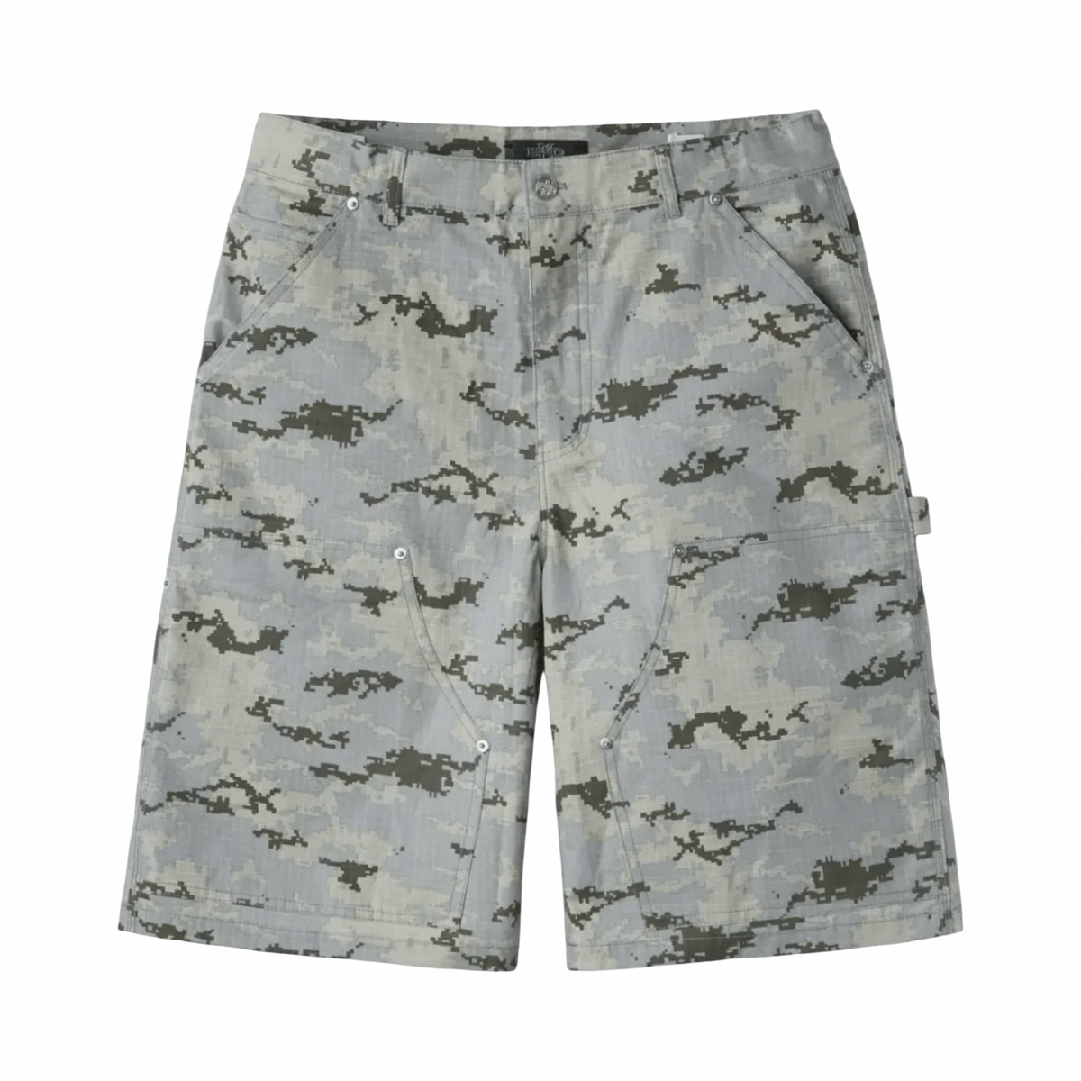 Happy Memories Don't Die Camo Digital Shorts