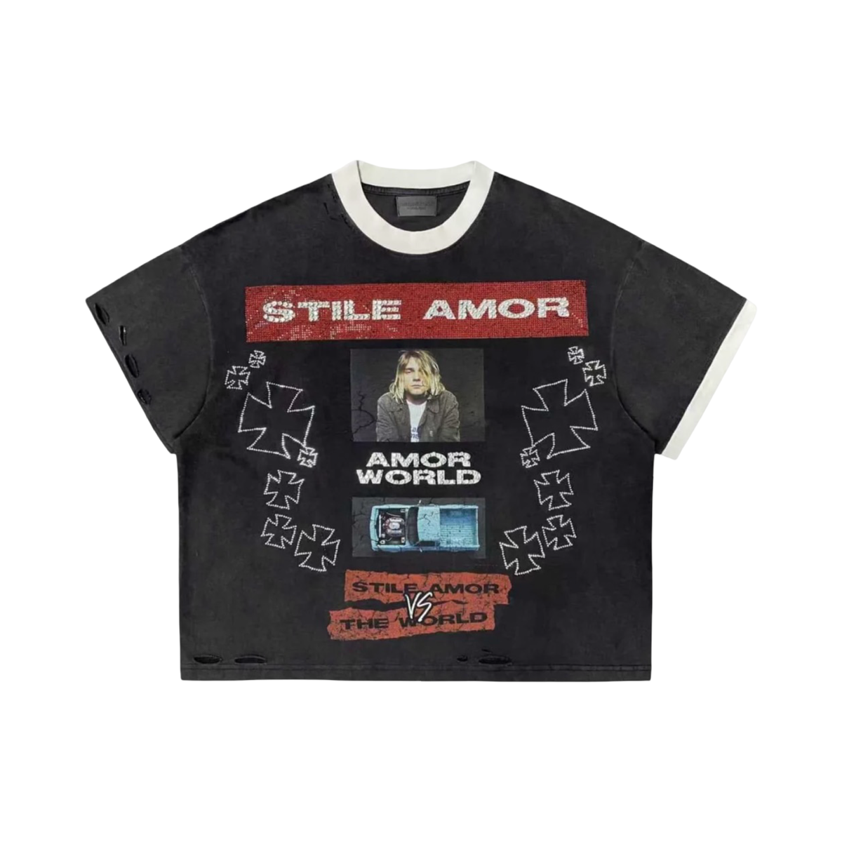 Stile De Amor Sa World Stone Tee