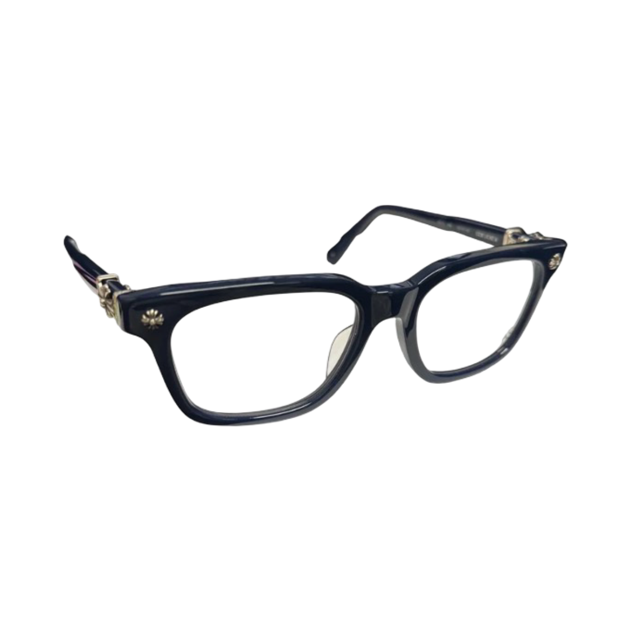 Chrome Hearts Cox Ucker Glasses Navy
