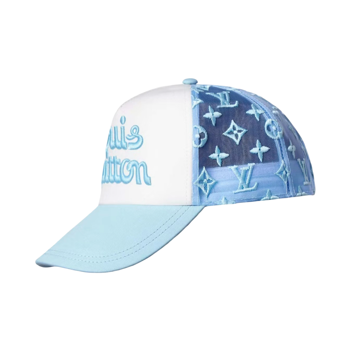 Louis Vuitton Tyler The Creator Mesh Hat Blue/White