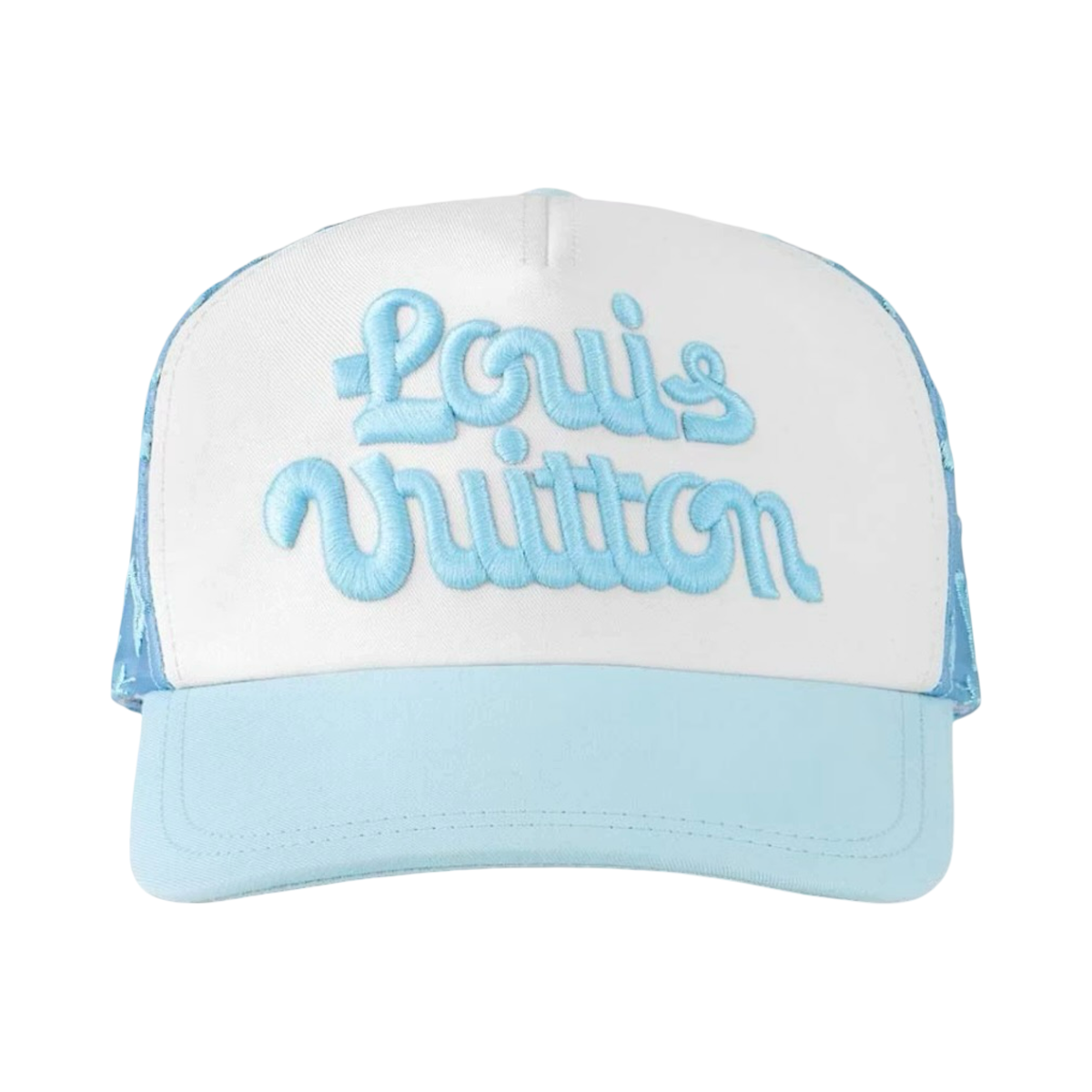 Louis Vuitton Tyler The Creator Mesh Hat Blue/White
