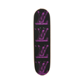 Louis Vuitton Monogram Floral Virgil Abloh Skateboard Deck
