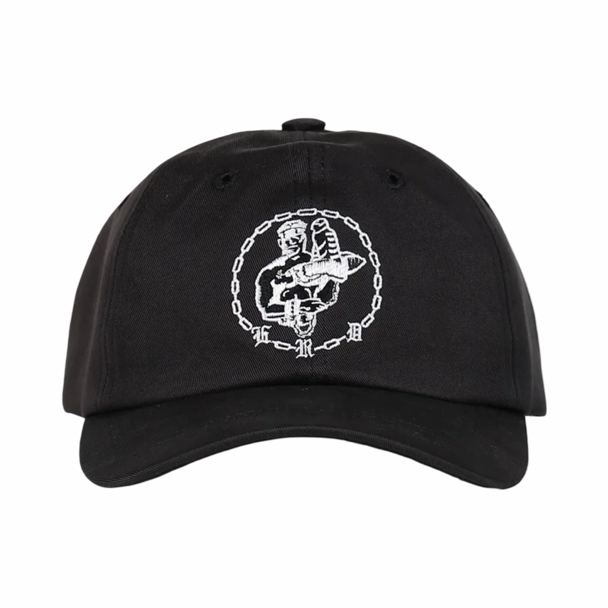 Enfants Riches Déprimés Chains Hat 6 Panel Hat Black
