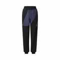 Louis Vuitton Logo Panel Nylon Sweatpants Black Blue