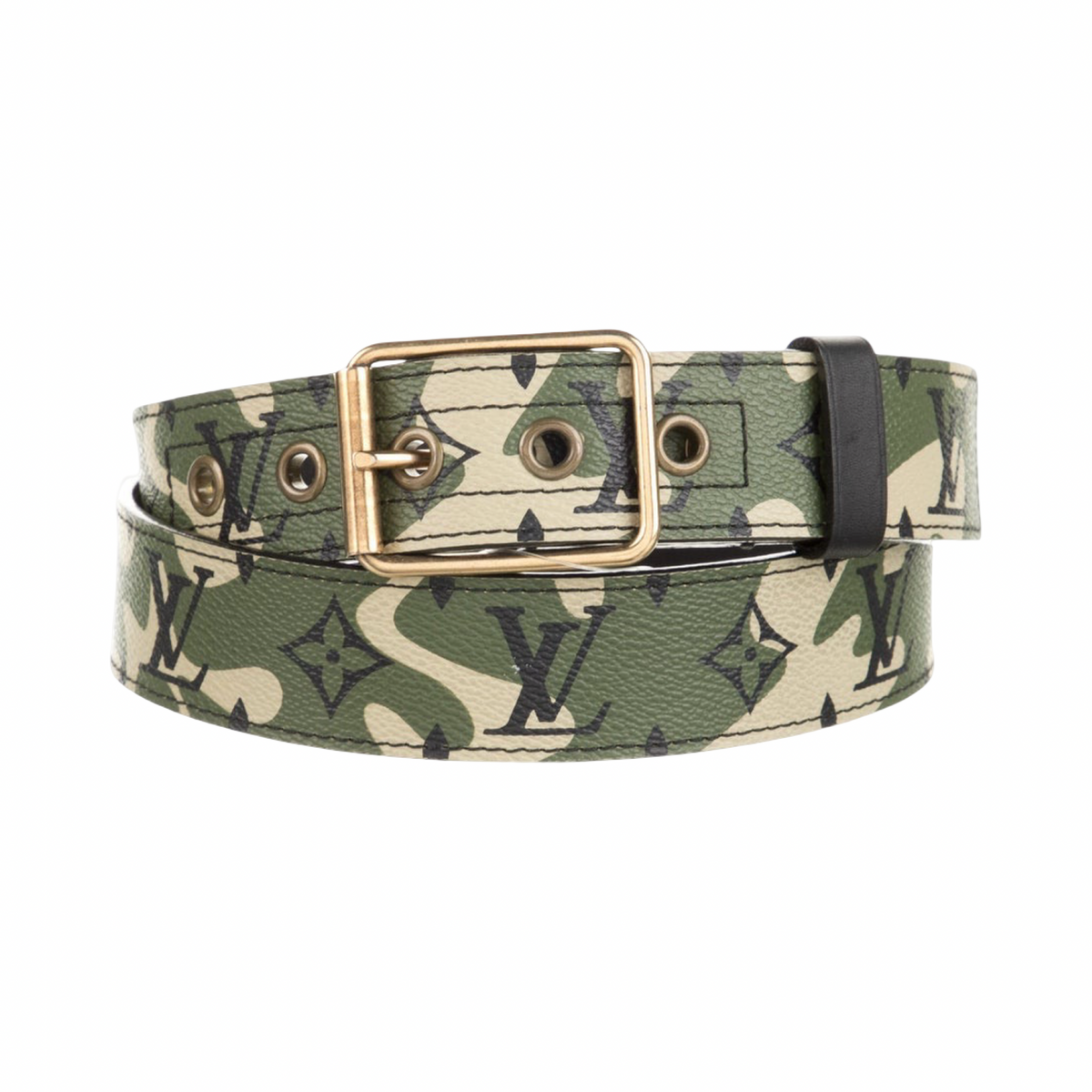 Louis Vuitton Takashi Murakami Monogramouflage Belt