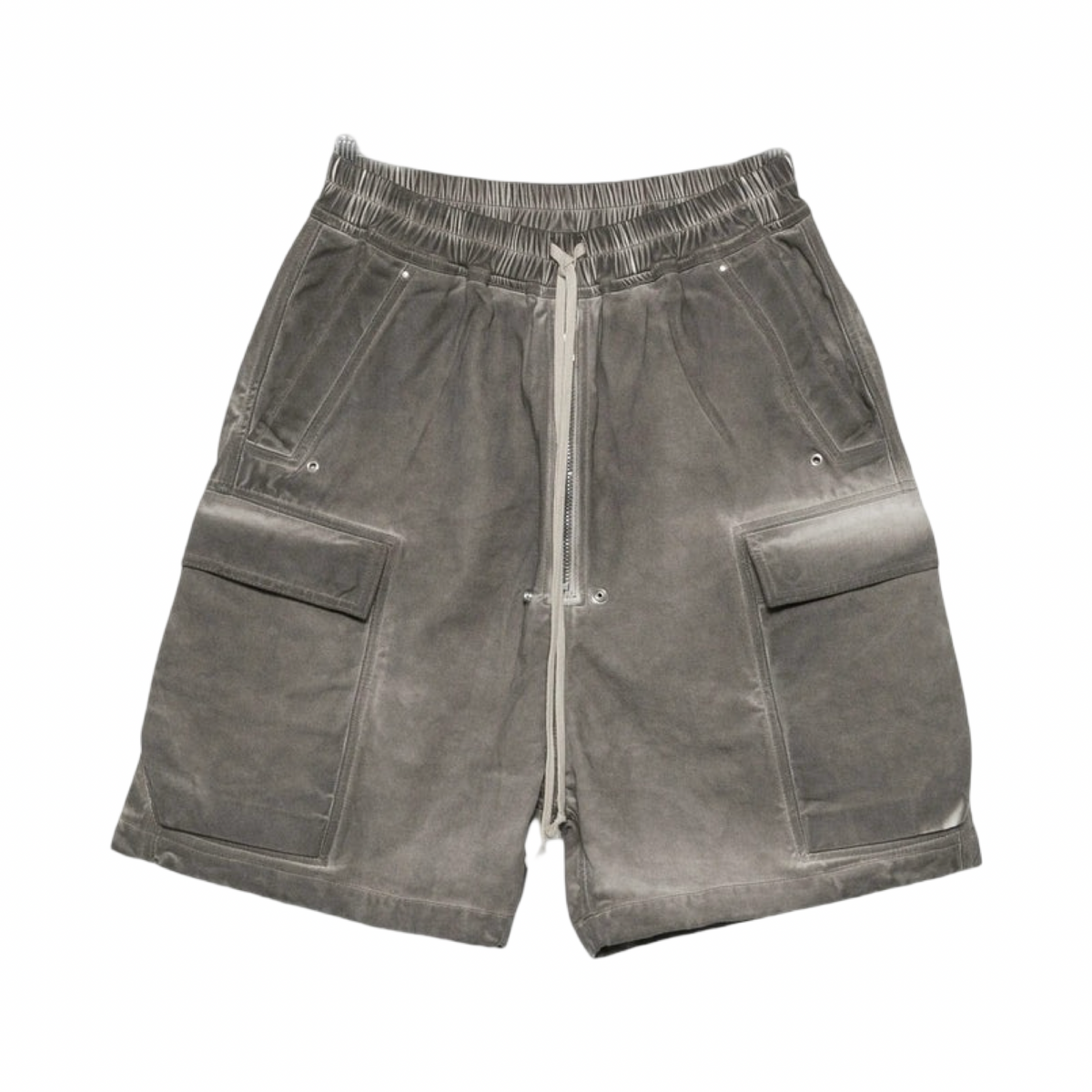 Rick Owens DRKSHDW Cargobela Shorts Dust