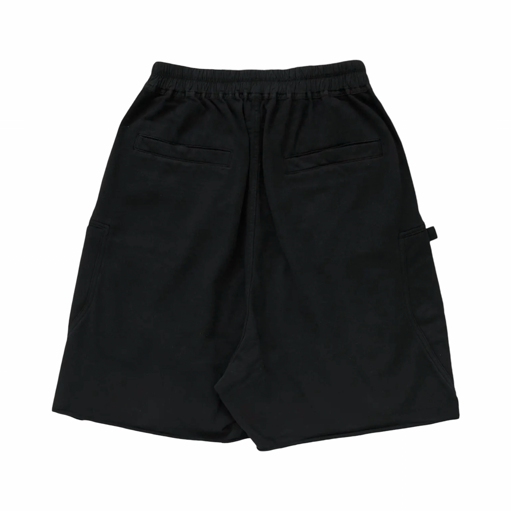 Rick Owens DRKSHDW Bauhaus Shorts Canvas Black