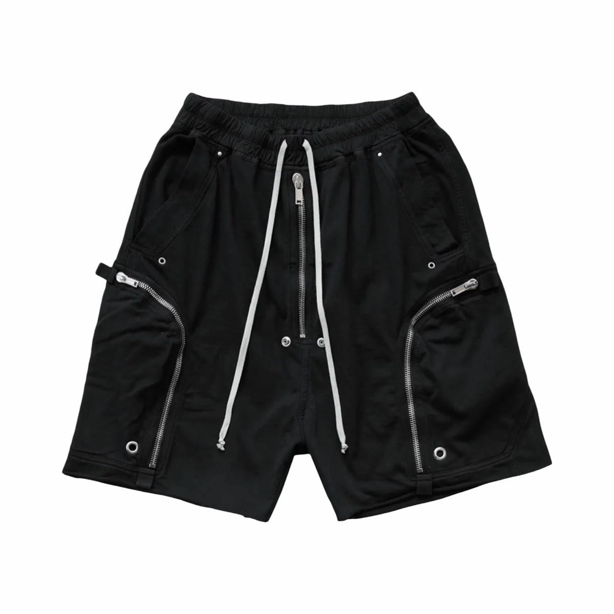 Rick Owens DRKSHDW Bauhaus Shorts Canvas Black