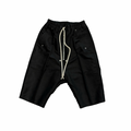 Rick Owens Cargobela 3/4 Shorts Black