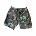 Chrome Hearts Patch Nylon Black Cross Shorts Camo