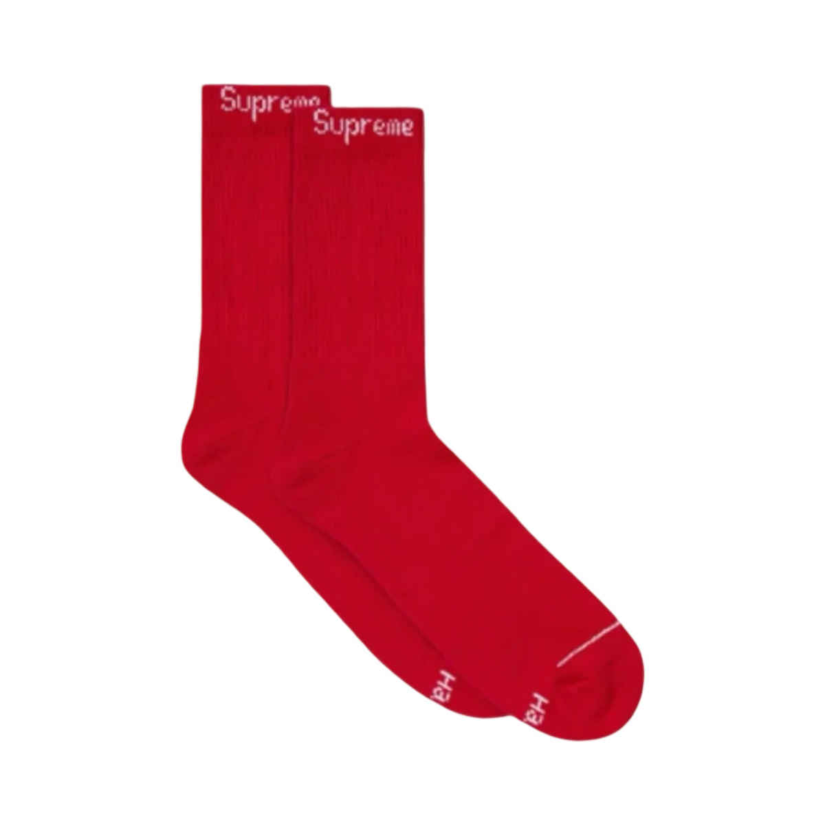 Supreme Socks Red