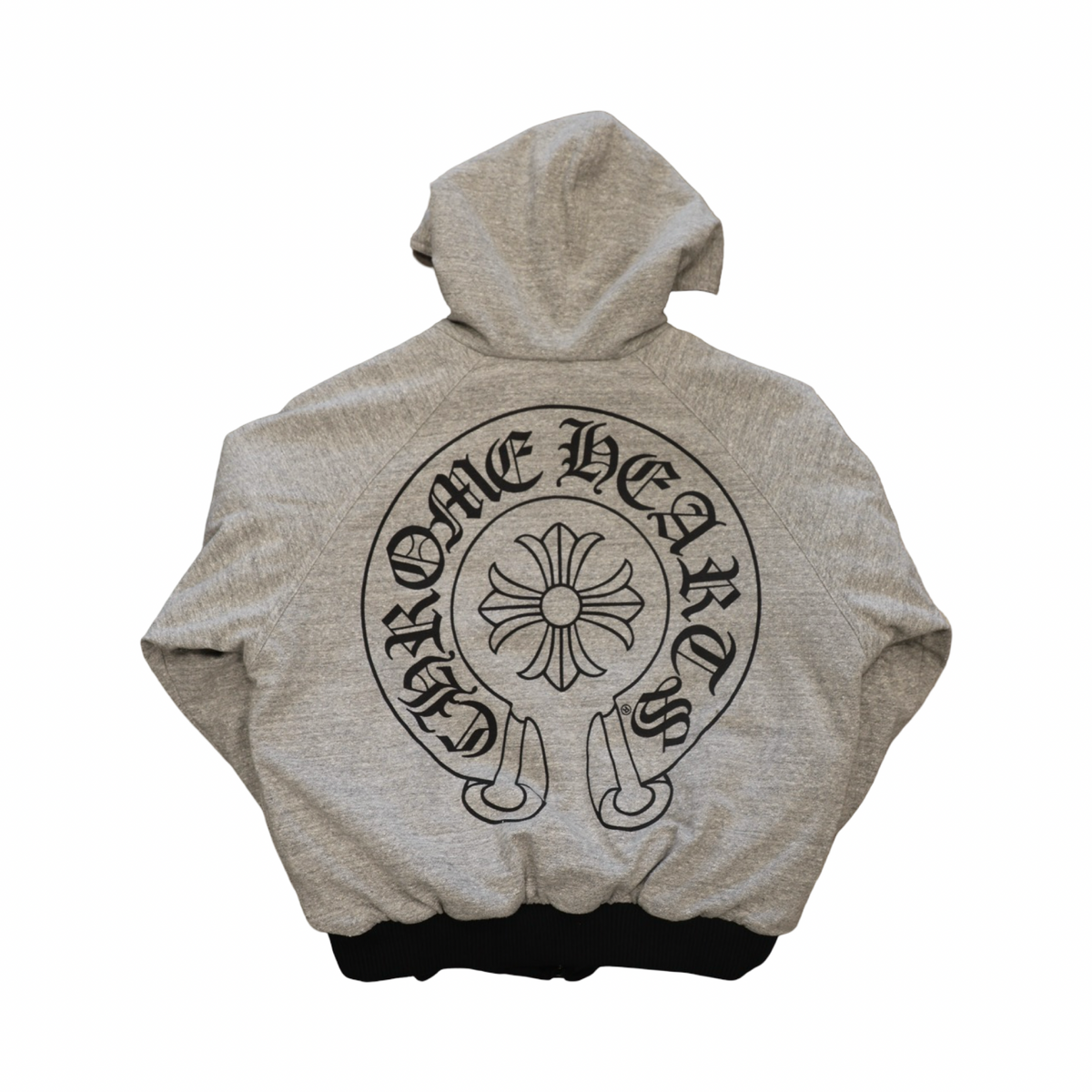 Chrome Hearts Jacquard Reversible Jacket Black & Grey