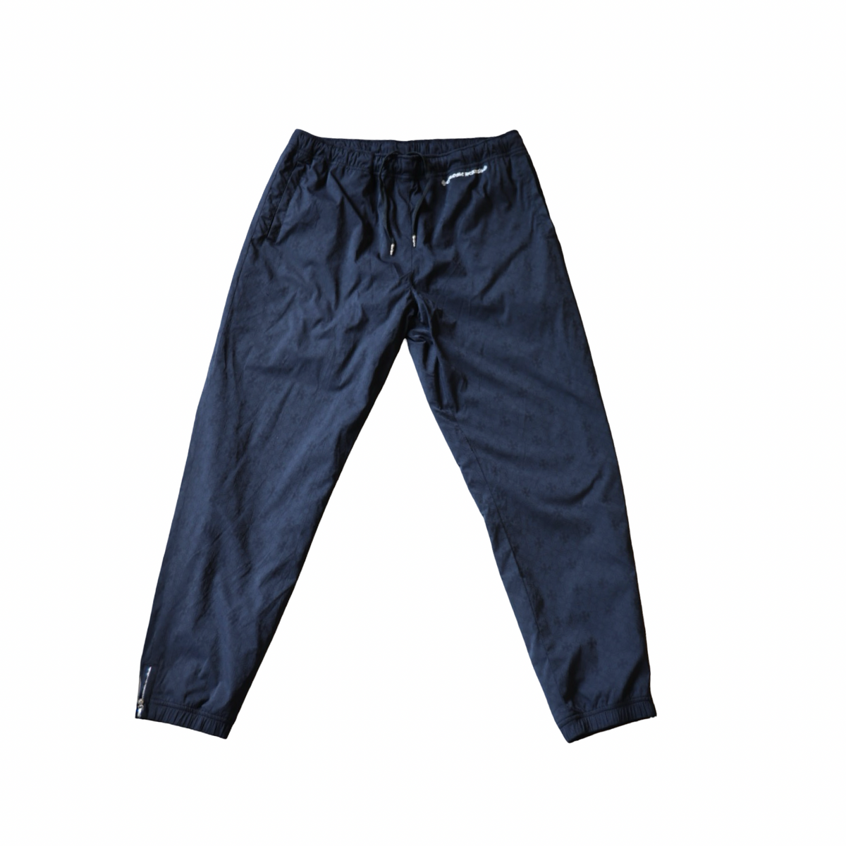 Chrome Hearts Black Cross Jacquard Track Pants