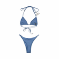 Chrome Hearts Dipped In Blue Bikini Blue