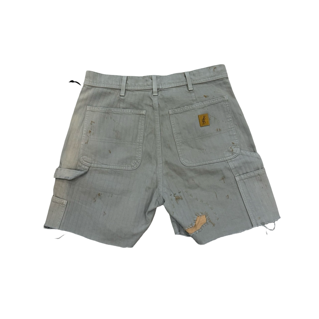 Enfants Riches Deprimés Distressed Paint Shorts