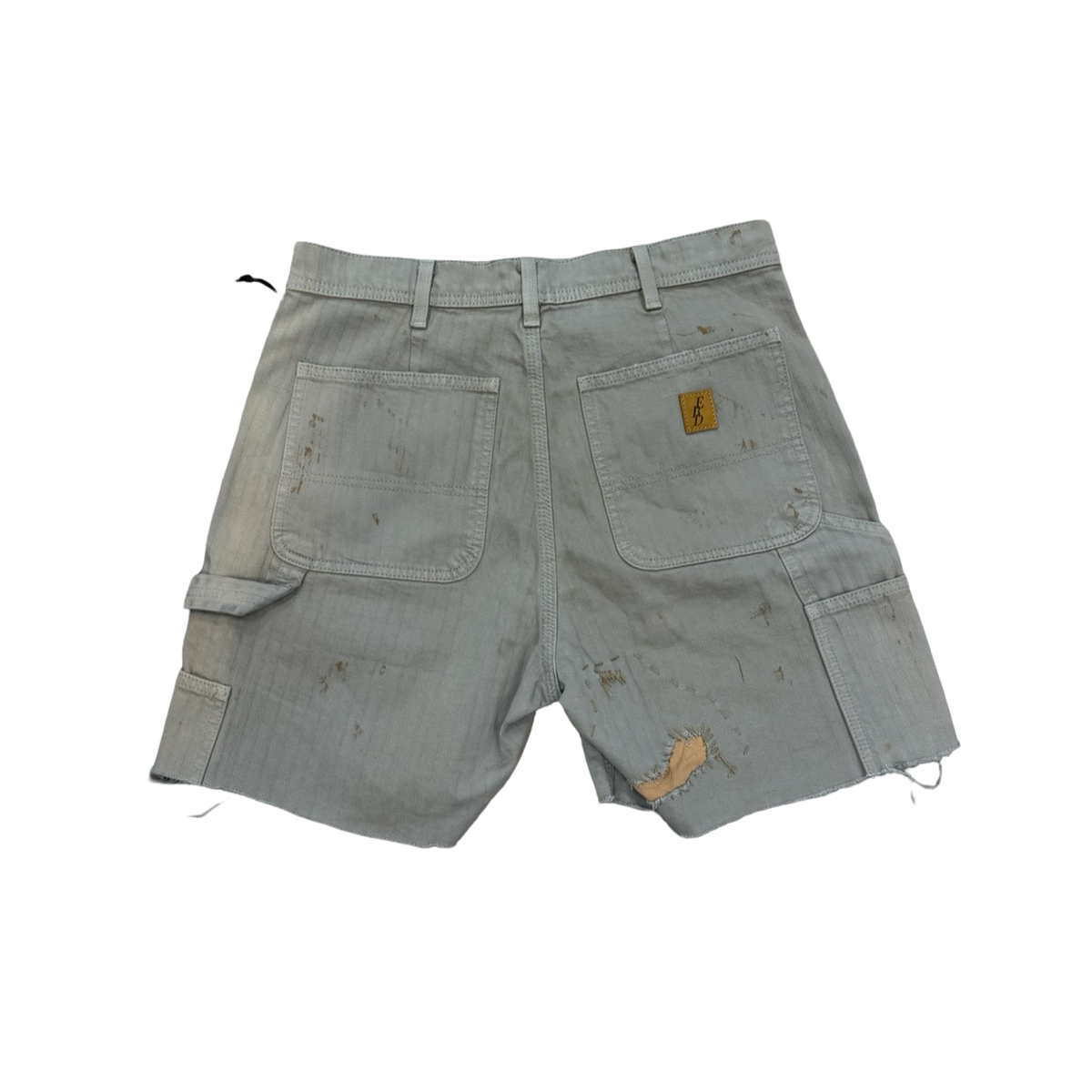 Enfants Riches Deprimés Distressed Paint Shorts