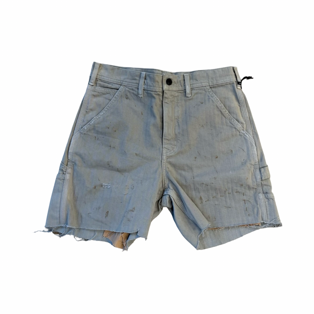Enfants Riches Deprimés Distressed Paint Shorts