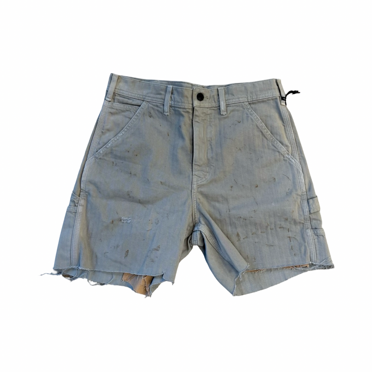 Enfants Riches Deprimés Distressed Paint Shorts
