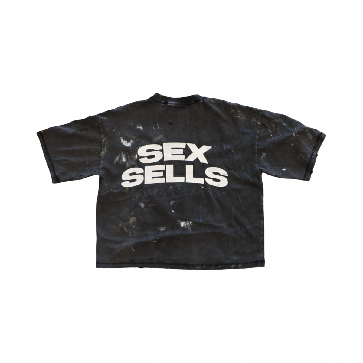 poorparker Harley Davidson Sex Sells Tee Black
