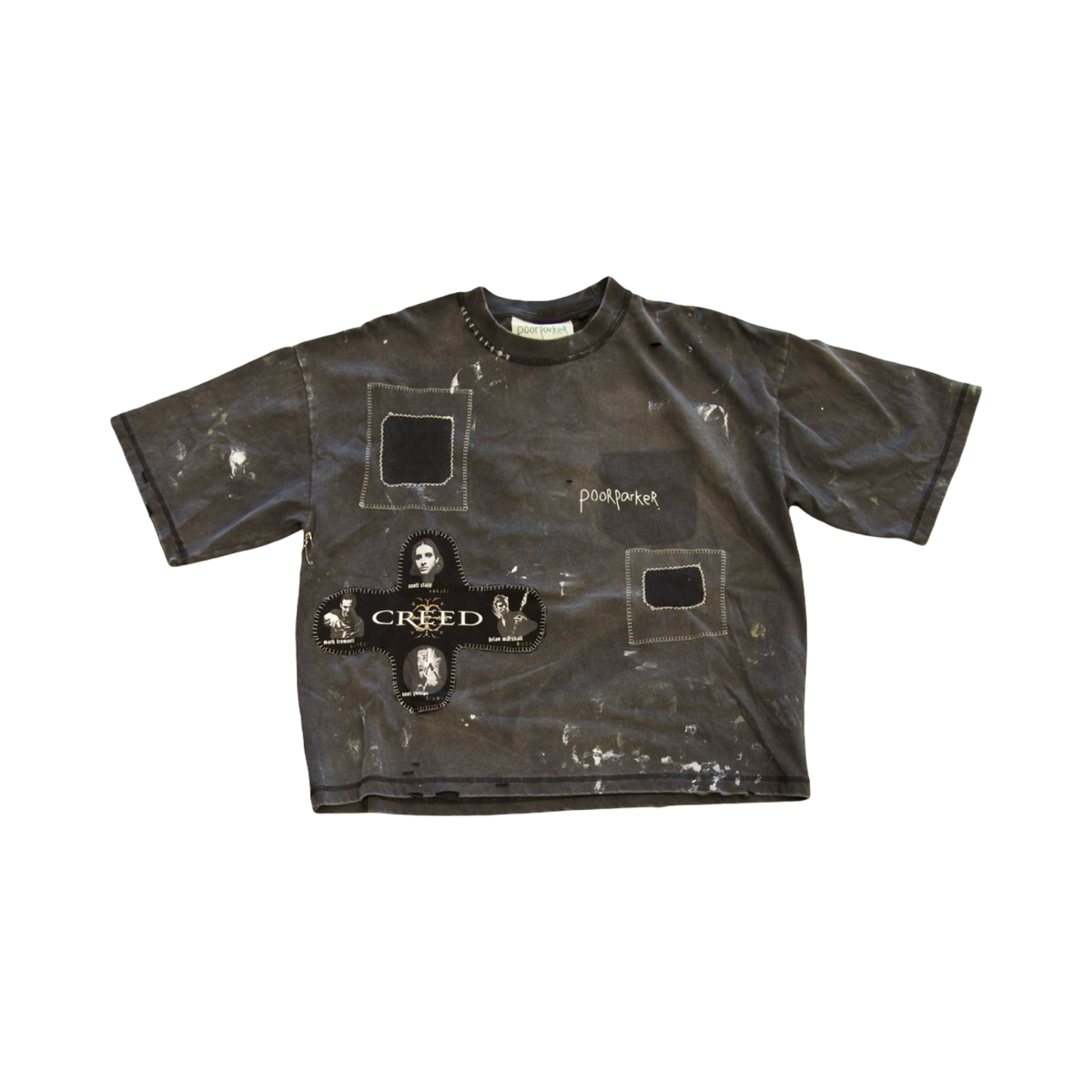 poorparker Creed Sex Sells Tee Black