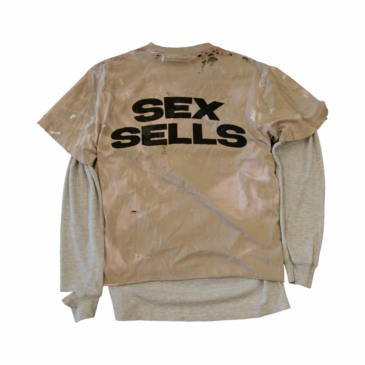 poorparker House Of Harley Sex Sells Thermal Longsleeve