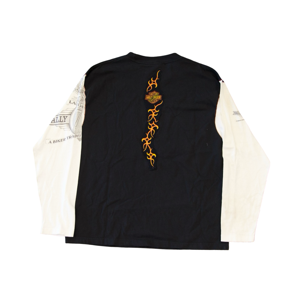 poorparker Harley Davidson Longhorn Longsleeve