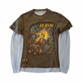 poorparker Def Leppard Thermal Longsleeve