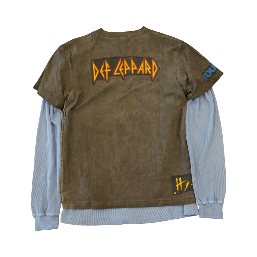 poorparker Def Leppard Thermal Longsleeve