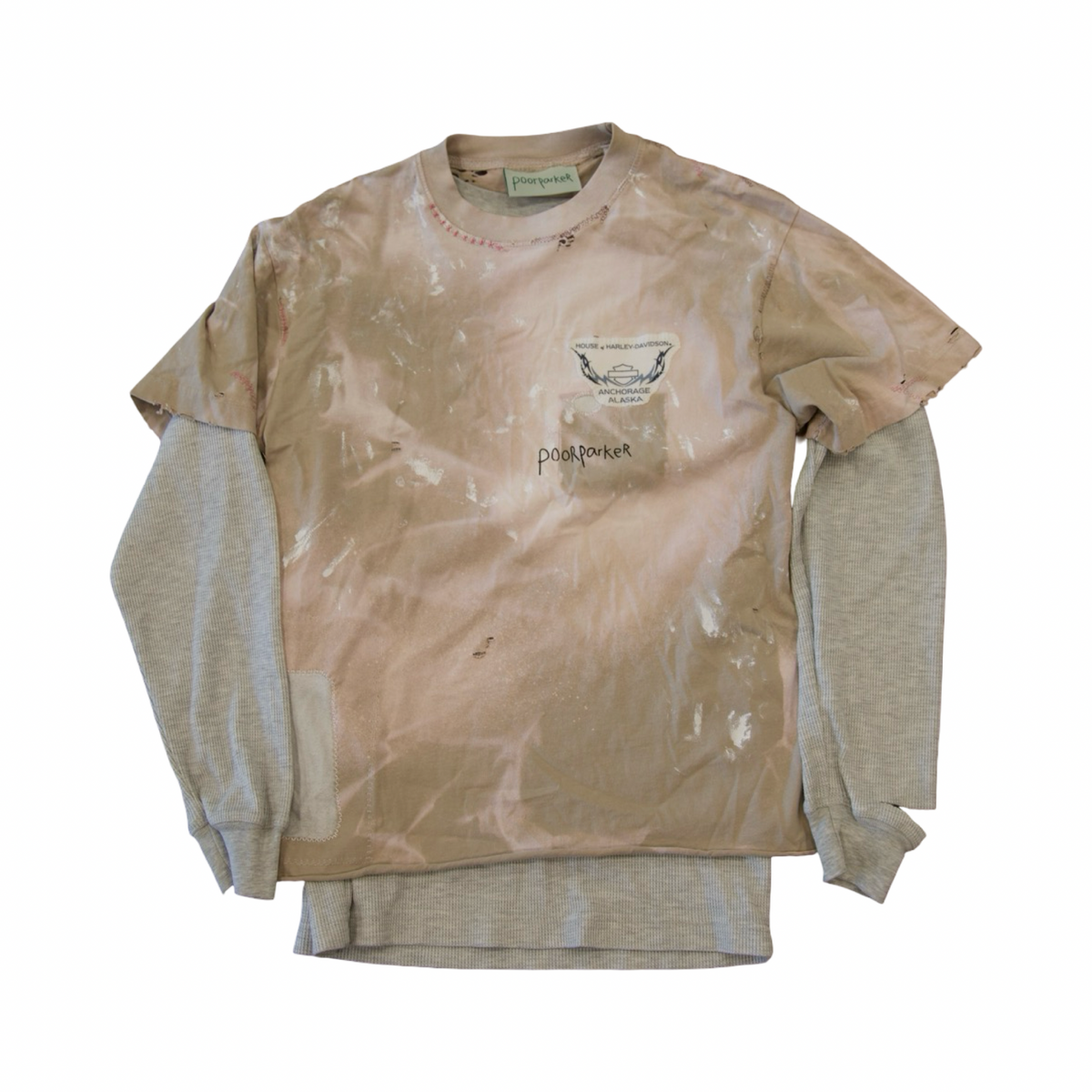 poorparker House Of Harley Sex Sells Thermal Longsleeve
