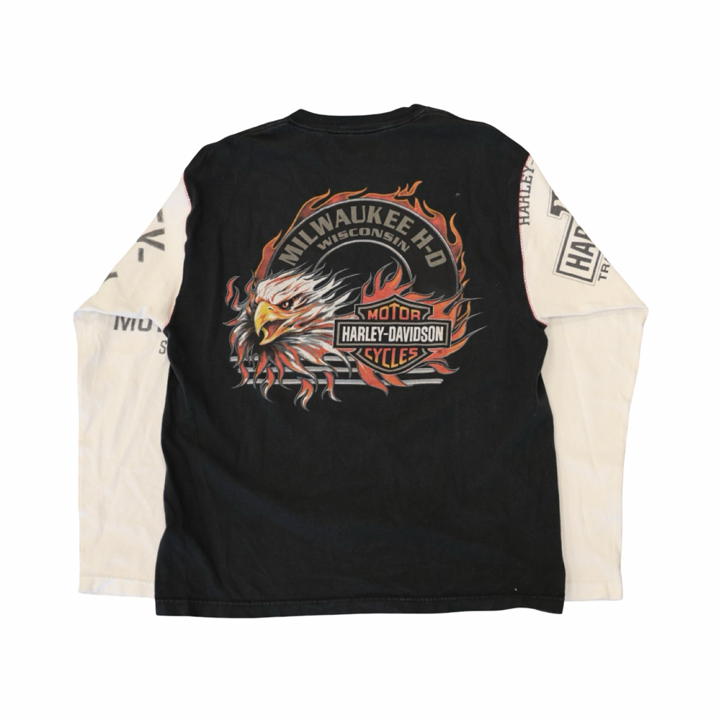poorparker Harley Davidson Milwaukee Longsleeve