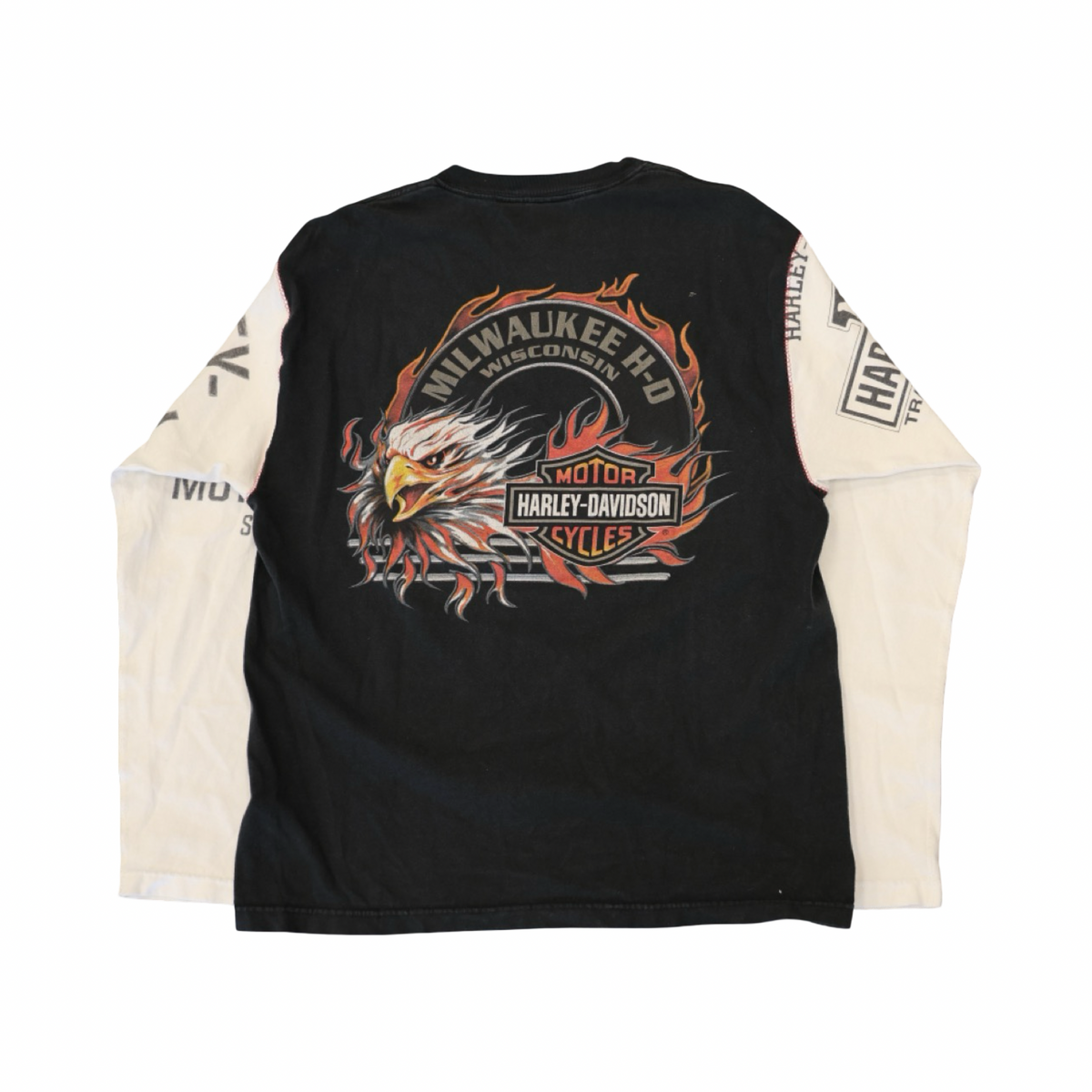 poorparker Harley Davidson Milwaukee Longsleeve