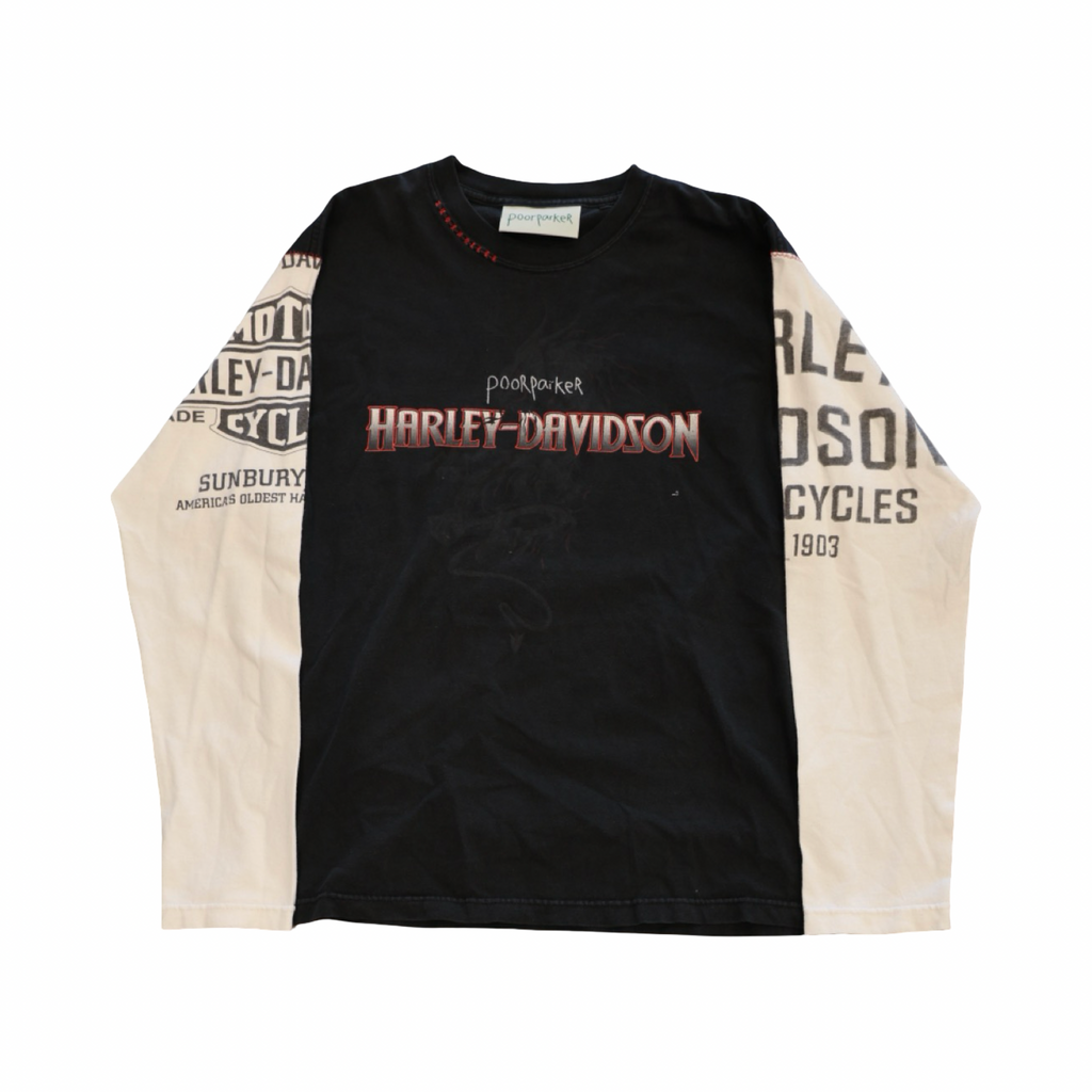 poorparker Harley Davidson Milwaukee Longsleeve