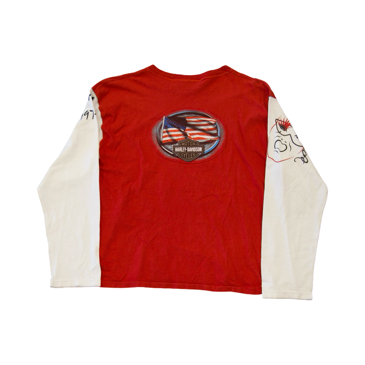 poorparker Ride A Legend Longsleeve
