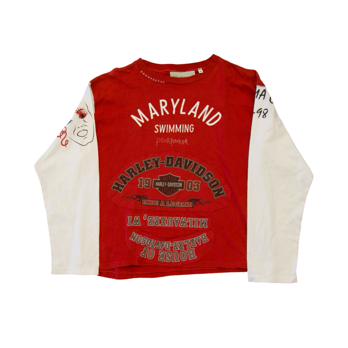 poorparker Ride A Legend Longsleeve