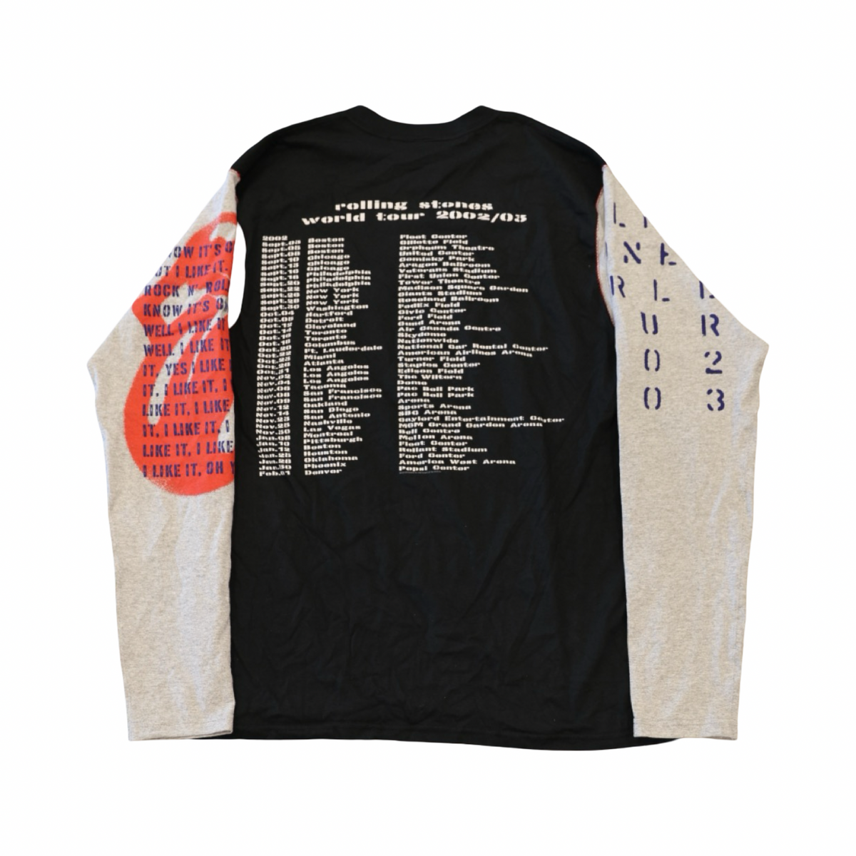 poorparker Rolling Stones Longsleeve