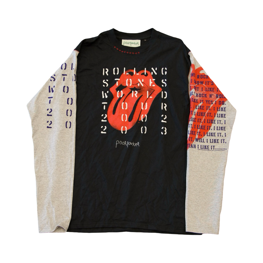poorparker Rolling Stones Longsleeve