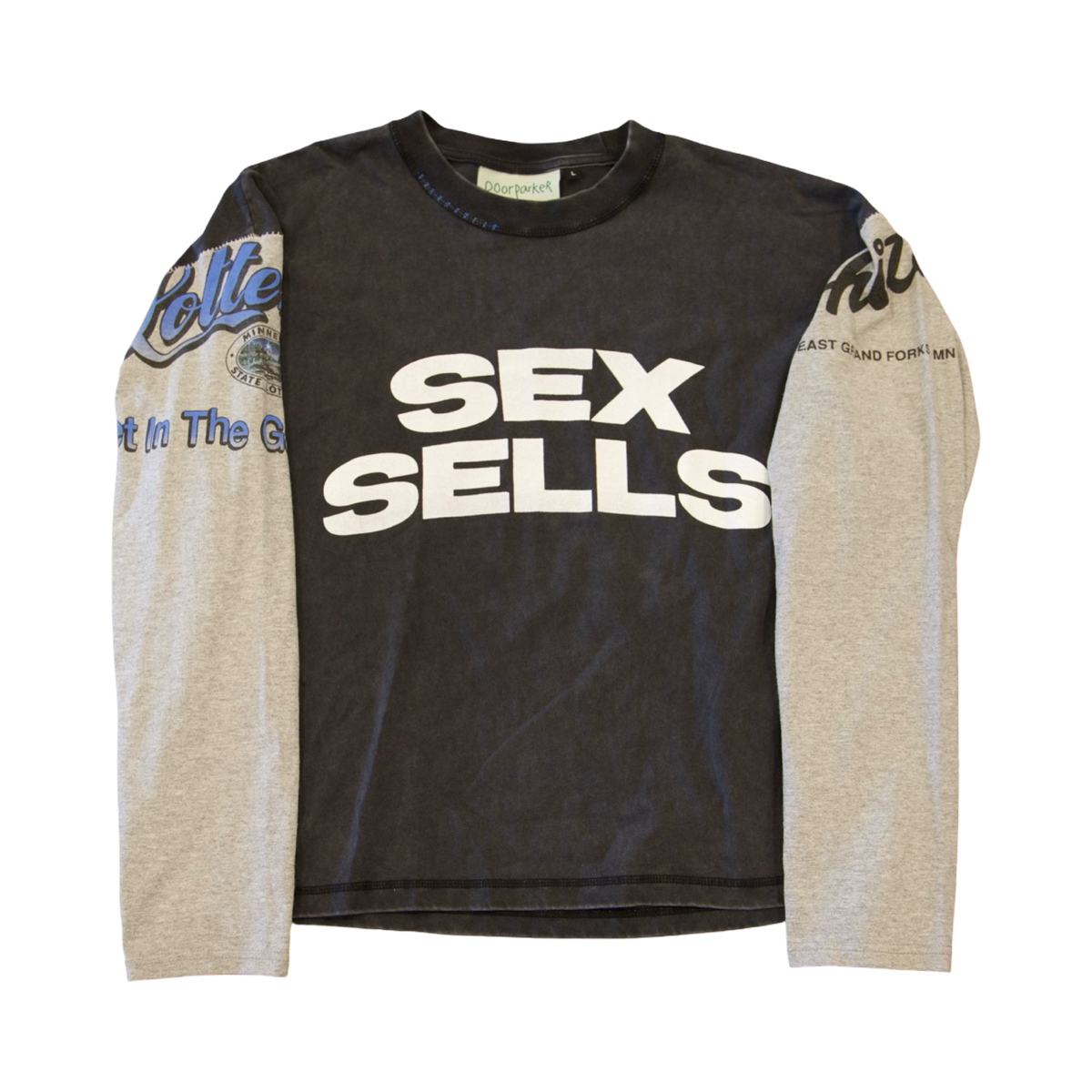 poorparker Minnesota Lottery Sex Sells Longsleeve