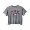 Happy Memories Don't Die MSU College Tee Grey