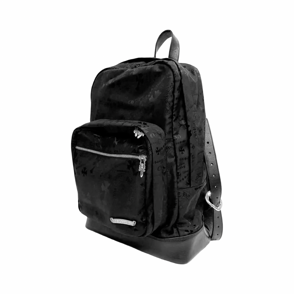 Chrome Hearts Nylon Stencil Black 7th Grade Backpack