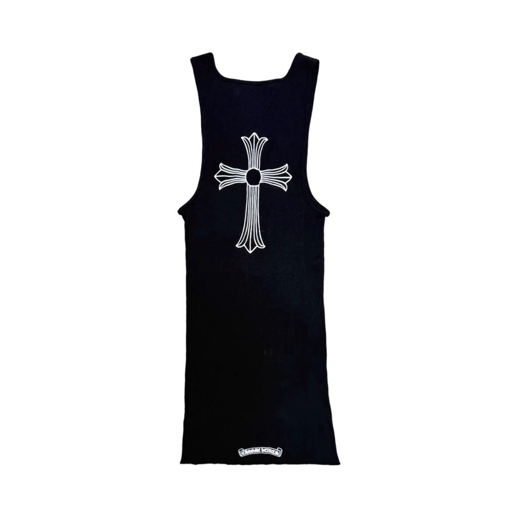 Chrome Hearts T Bar Tank Top Black