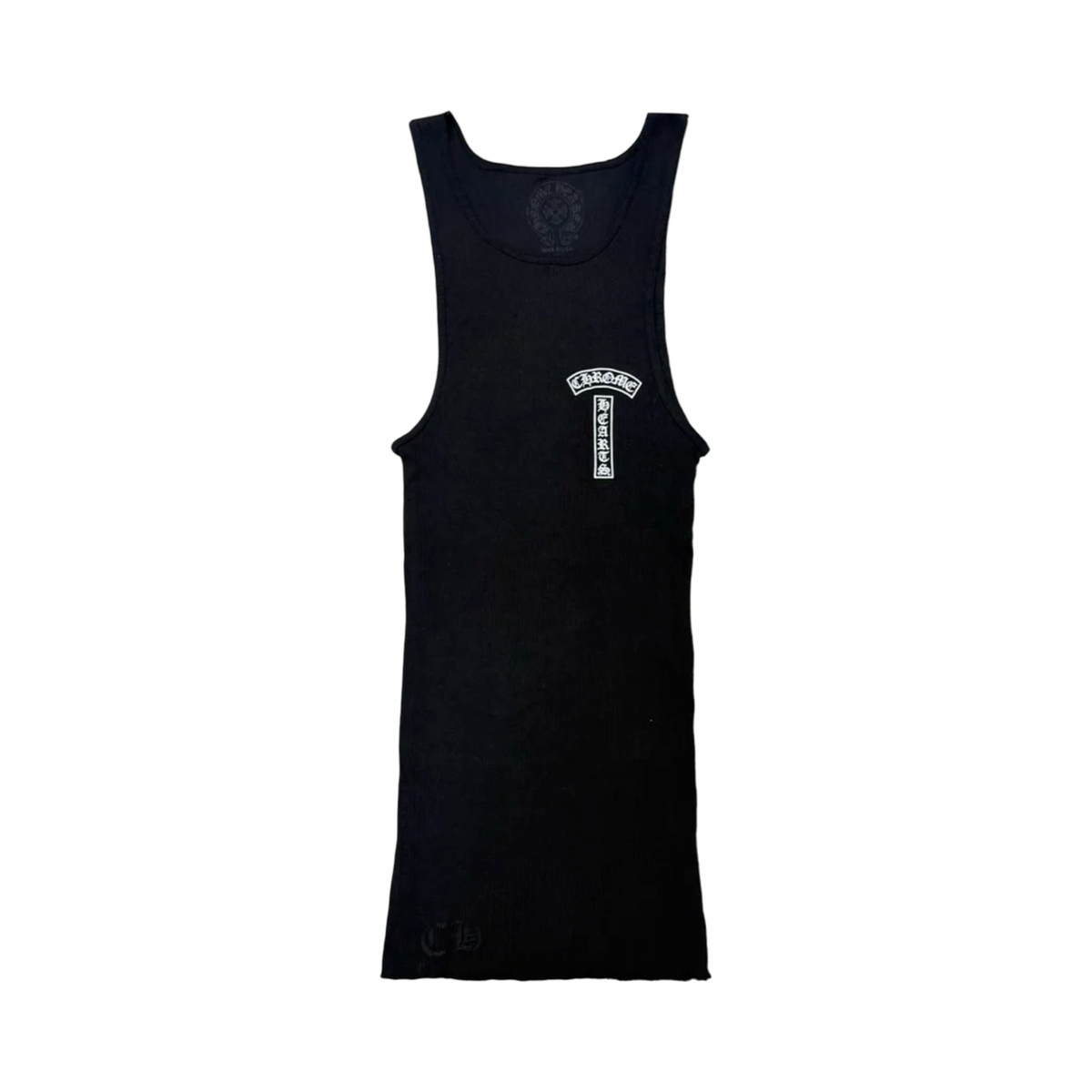 Chrome Hearts T Bar Tank Top Black