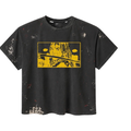 Happy Memories Don't Die Kill Bill Vintage Tee Black
