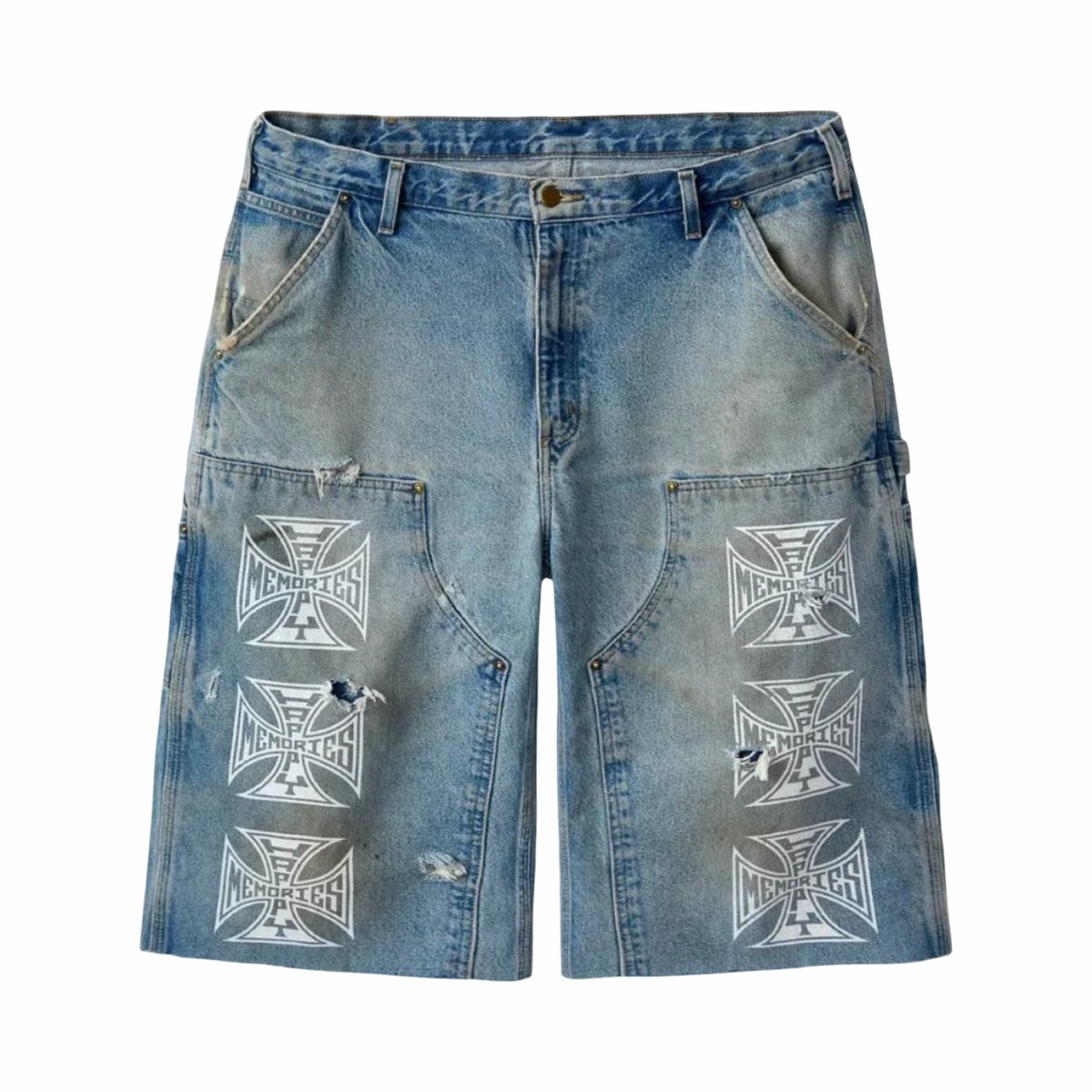 Happy Memories Don't Die Chopper Shorts