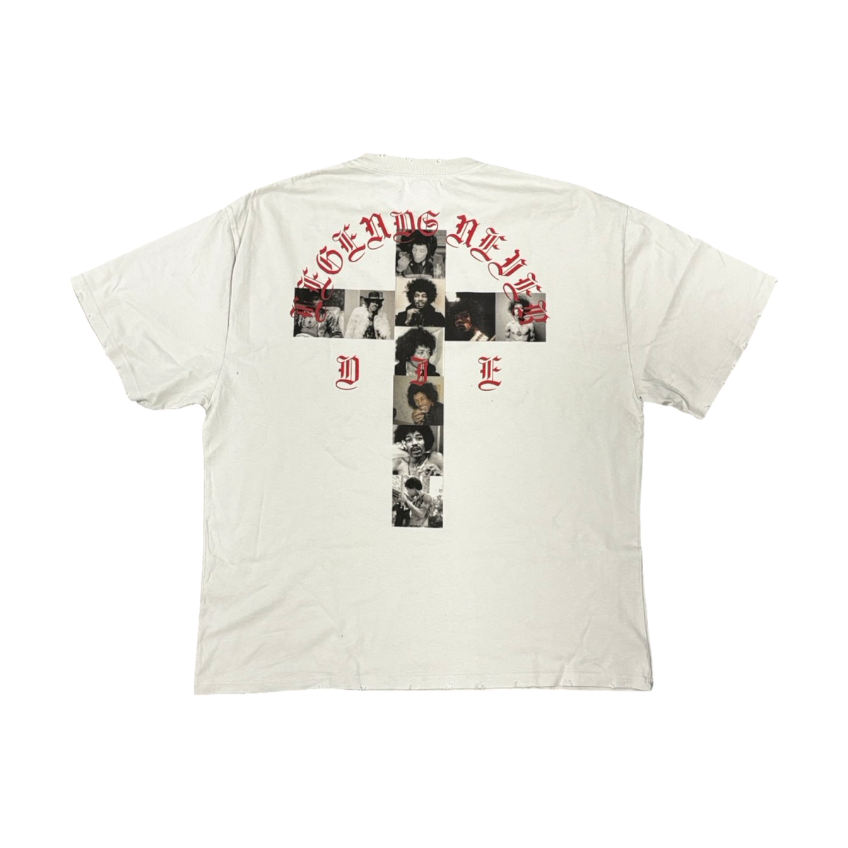 Amis Et Fleurs Jimi Hendrix Tee