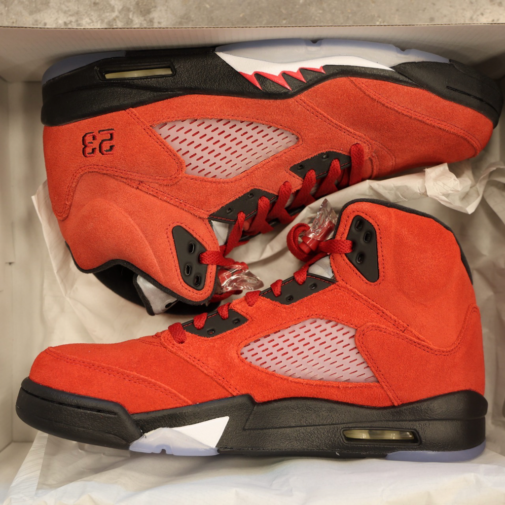 Jordan 5 Raging Bull