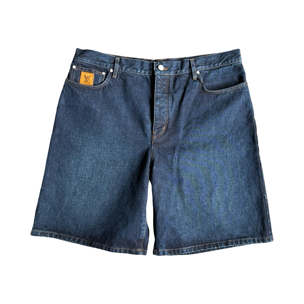 Louis Vuitton Icons Deep Indigo Shorts