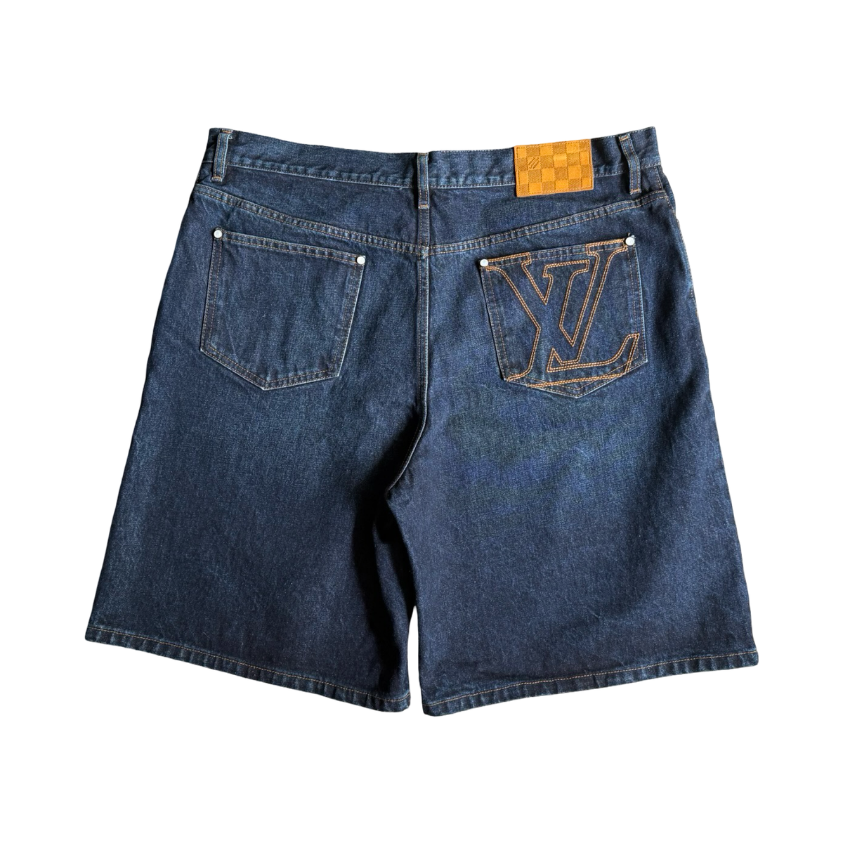 Louis Vuitton Icons Deep Indigo Shorts